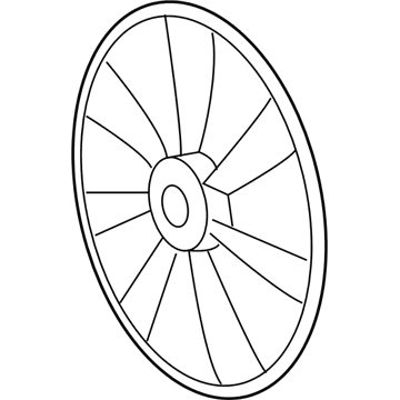 Toyota 16361-28270 Fan Blade