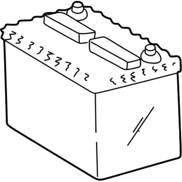 Toyota 00544-24F60-575 Battery