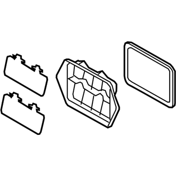 Toyota 62940-WB003 Pressure Vent