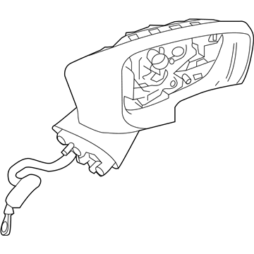 Toyota 87908-WB006 Outer Mirror Actuator Sub-Assembly