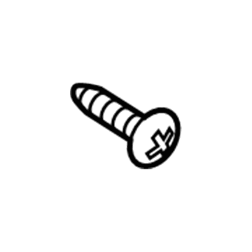 Toyota 90162-40035 Rocker Molding Screw