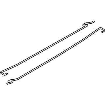 Toyota 64532-WB003 Torsion Bar