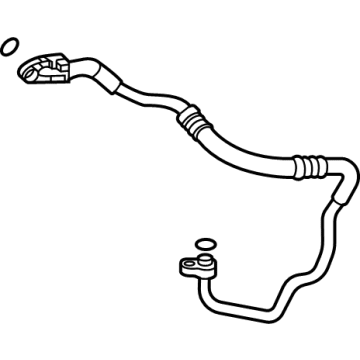 Toyota RAV4 Prime A/C Hose - 88711-42090