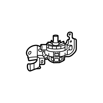 Toyota 87260-42040 Pump Assembly, Heater