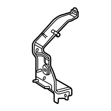 Toyota 87121-42110 Bracket, Heater