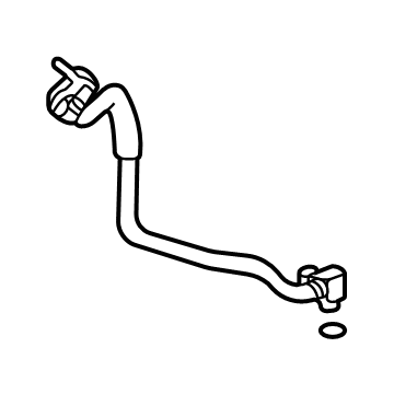 Toyota RAV4 Prime A/C Hose - 88715-42400