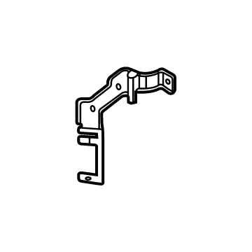 Toyota 87121-42070 Bracket, Heater