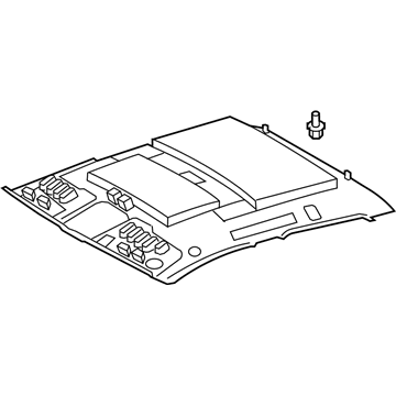 Toyota 63310-0C919-E0 Headlining Assy, Roof