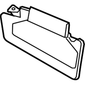 Toyota 74310-0C151-B1 Sunvisor