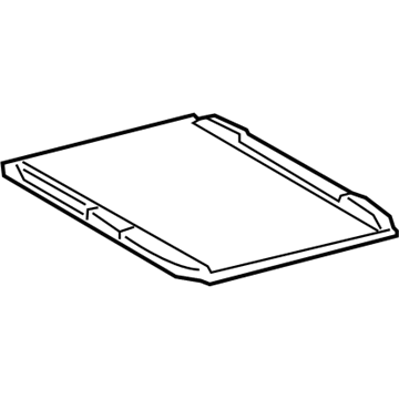 Toyota 63306-0A040-A0 TRIM SUB-ASSY, SUNSH