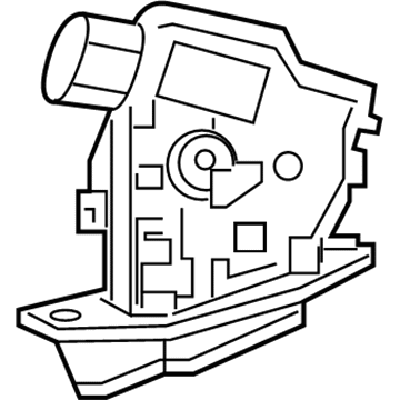 Toyota 69350-52391 Lock Assembly