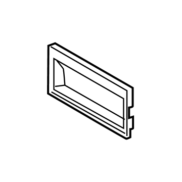 Toyota 64743-12030-C0 Access Panel