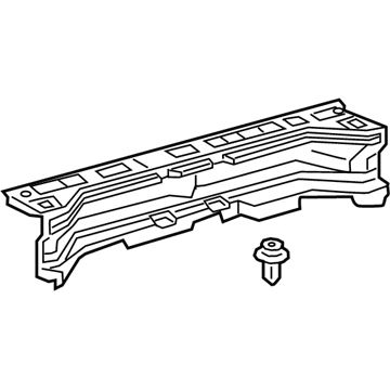 Toyota 64070-12010-C1 Box Assembly, Deck Floor