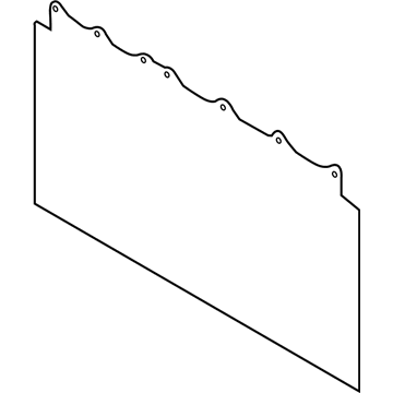 Toyota 64141-0C041 Sheet, Room Part Pan