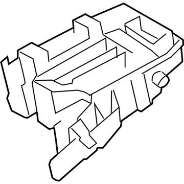 Toyota 82741-12110 Fuse & Relay Box