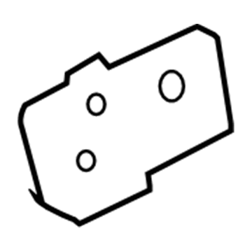 Toyota 82631-12070 Fuse Holder