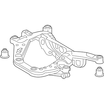 Toyota RAV4 Rear Crossmember - 51200-0R020