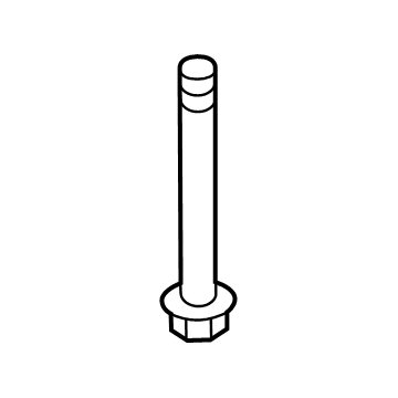 Toyota 90119-A0450 Suspension Crossmember Mount Bolt