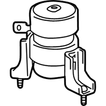 Toyota 12361-0V070 Front Mount