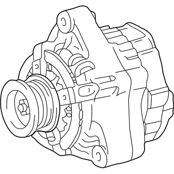 Toyota 27060-0P030-84 Alternator