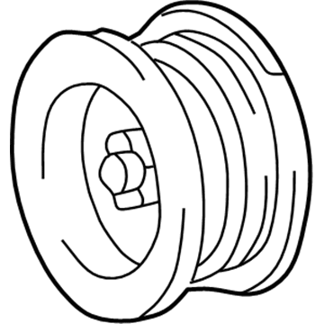 Toyota 27411-0P230 Pulley