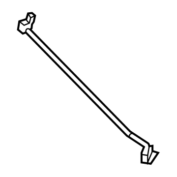 Toyota 53440-02270 Support Rod