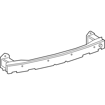 Toyota 52023-WAA01 Impact Bar