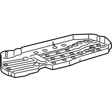 Toyota 77161-0C040 Tank Shield