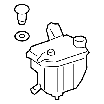 Toyota 16470-37040 Reservoir