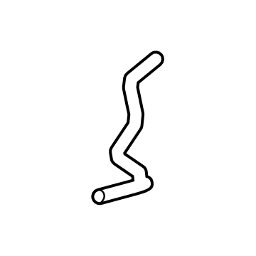 2022 Toyota Corolla Coolant Reservoir Hose - 16261-37160