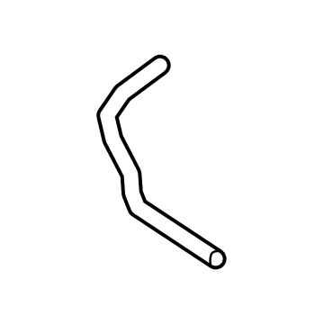 2022 Toyota Corolla Coolant Reservoir Hose - 16267-37100