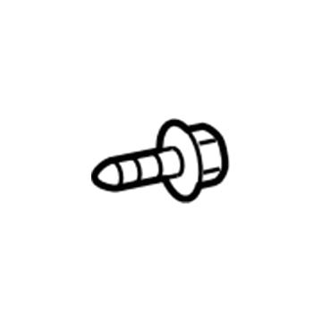 Toyota 90159-60395 Screw, w/Washer