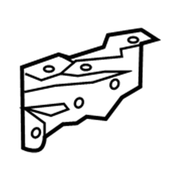 Toyota 52129-0R030 Side Support Side Bracket