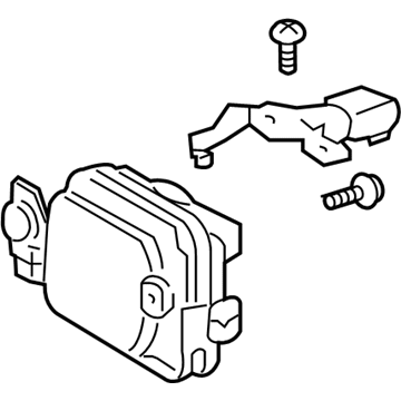 Toyota 88210-07010 Sensor Assembly, MILLIME