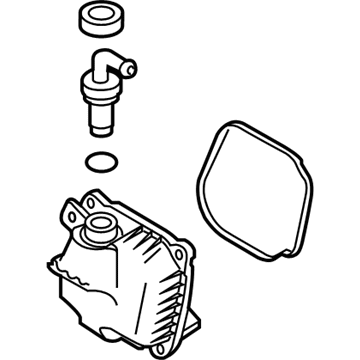 Toyota 12205-WB001 Vent Chamber