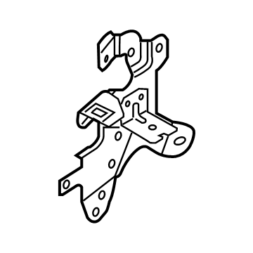 Toyota 25861-WB001 Vacuum Valve Bracket