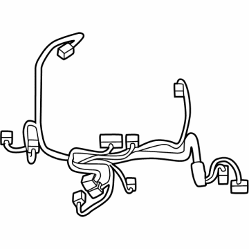 Toyota 82121-42T90 Harness