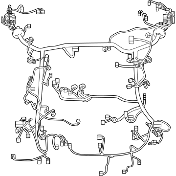 Toyota 82115-42K90 Wire Harness