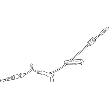 Toyota 33820-48450 Control Cable