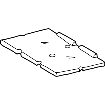 Toyota 74431-07010 Tray