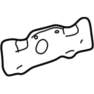 Toyota 71821-48020 Cup Holder Bracket