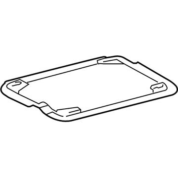 Toyota 86117-48111 Bracket, Multi-Display Controller