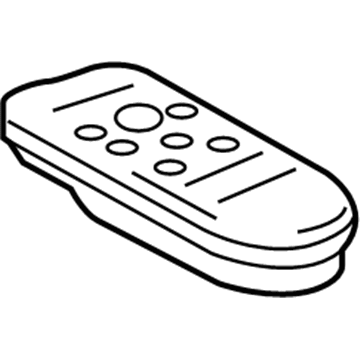 Toyota 86170-45020 Remote Control