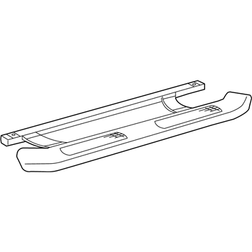 Toyota PTS30-42060 Step Bar