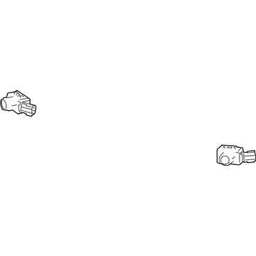 Toyota 89341-06070-E0 Parking Sensor