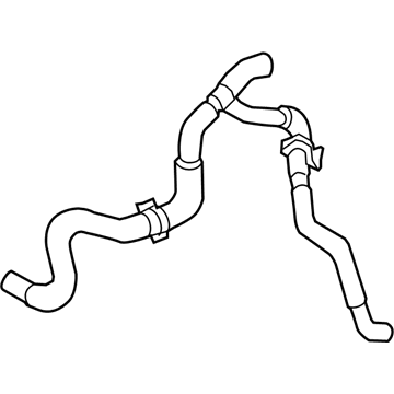 Toyota 87209-48120 Heater Hose