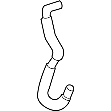 Toyota 87245-48860 Heater Hose