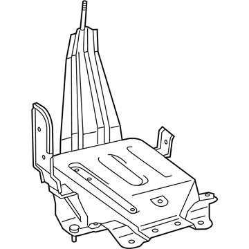 Toyota 74440-06011 Battery Tray