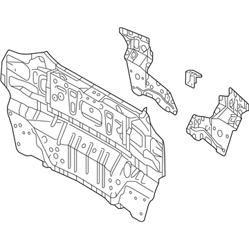 Scion 58307-74060 Rear Body Panel