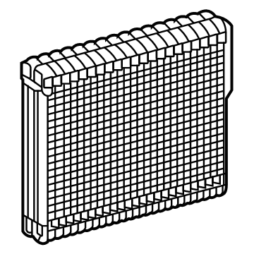 Toyota bZ4X Evaporator - 88501-42150